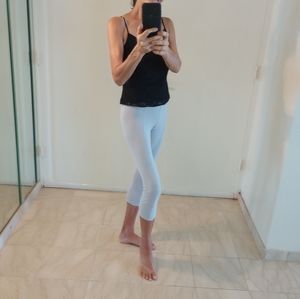 LYSSE Cropped Leggings Gray  XS